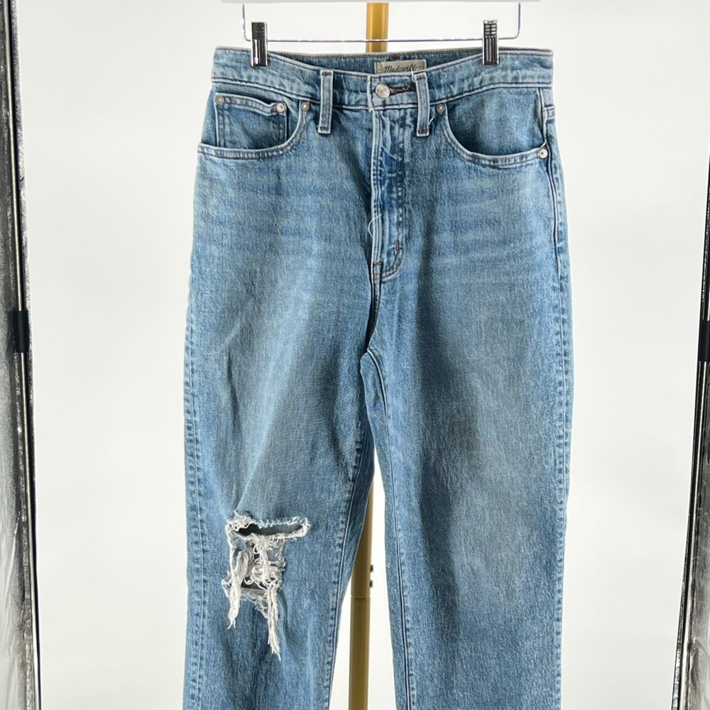 Madewell Light Blue Denim Jeans,size 28